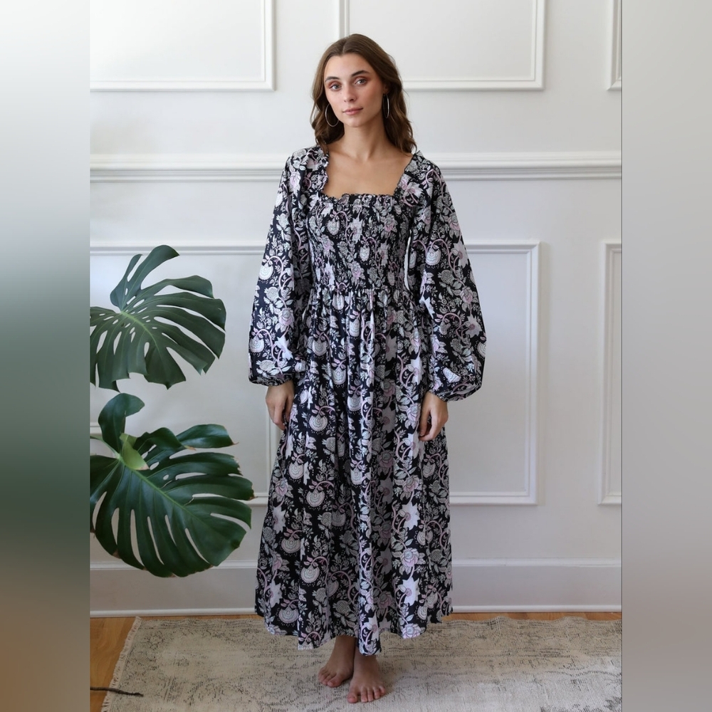 NWT Mille Cotton Maxi Dress